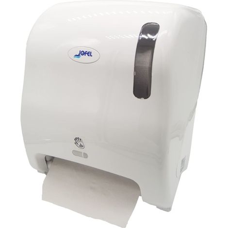 Jofel AG60000 - Dispenser di carta ottica, bianco