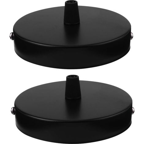 Base Plafonnier Ronde 3.74 Pouces Châssis Légers Suspension Luminaire Éclairage Intérieur Accessoire Plafond (1/5)