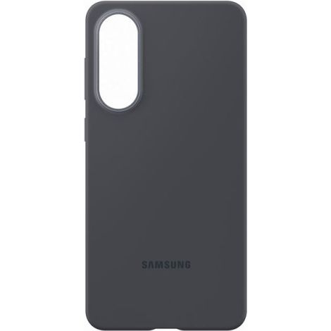 Custodia in silicone ultra sottile Nera per Samsung Galaxy S25 Edge