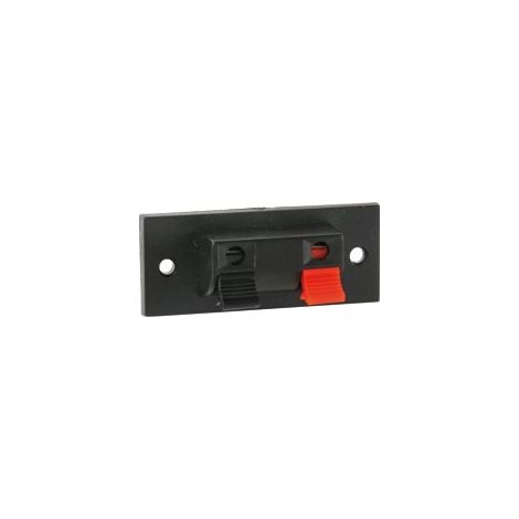 goobay Goobay LK 02 connecteur de fils Noir, Rouge - Connecteurs de fils (Noir, Rouge, 1 pièce(s)) (11251)