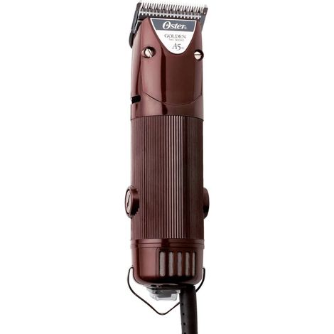 Oster Máquina cortapelos Golden A5 borgoña 185552 (1/2)