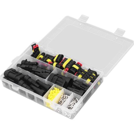 254 Kit de connecteurs automobiles étanches avec bornes,DUBUNS (1/4)