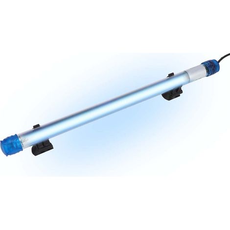 Lampe UV Stérilisante pour Aquarium - Lumière Submersible 11W avec Technologie de Désinfection Ultraviolette - Spécialement Conçue pour les Aquariums Européens 220V -AUTRES