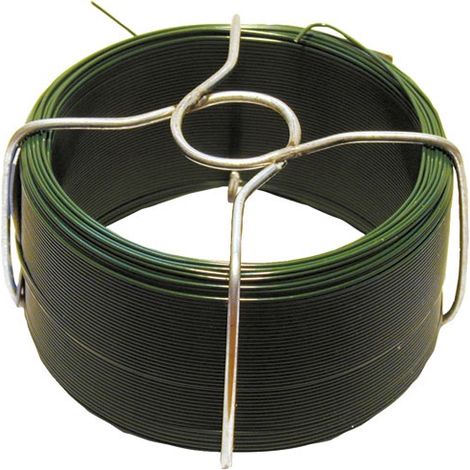 CHAPUIS - Fil acier plastifie vert ø 1.4mm x30m