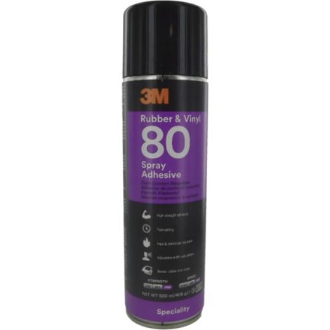 3M Scotch-Weld 80 Adesivo spray per neoprene - 500 ml