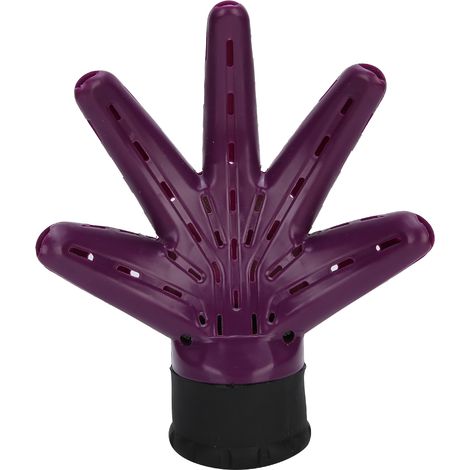 Diffuseur Séchoir Main Plastique Accessoire Coiffure Séchage Doux Outil Salon (1/5)