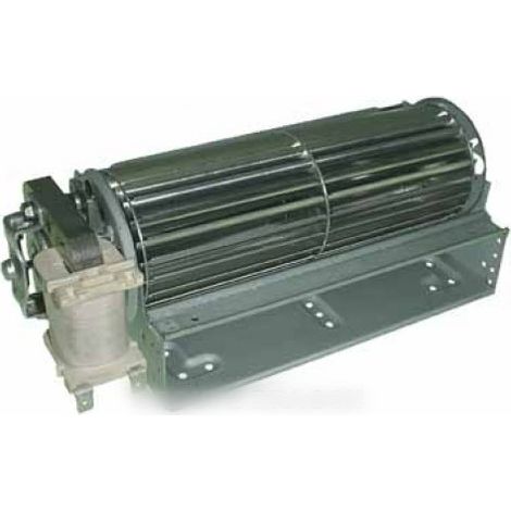 Scholtes – Ventilateur tangentiel pour four et cuisinière – Compatible avec AEG, Brandt, De Dietrich, Indesit, Sauter – Longueur 125843