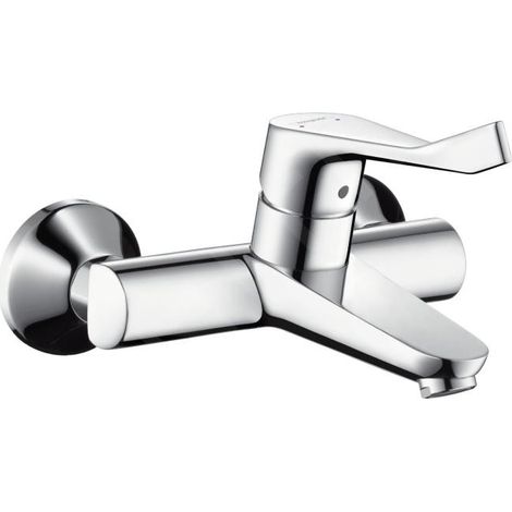 Hansgrohe Focus E2 - Mitigeur de lavabo avec poignée allongée, chrome 31913000 (1/4)