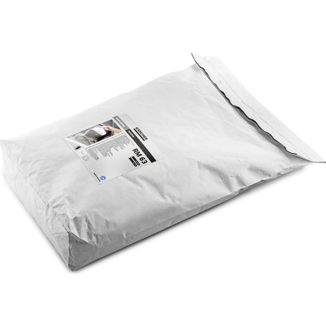 KARCHER Nettoyant Pieces PartsPro Extra RM 63 en Poudre Alcalin 62952550, Bidon de 20 kg, pH 13.2, Formule Fortement Alcaline (1/5)