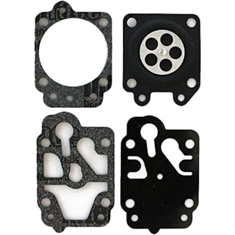 Applicable WYK Kit de membrane de carburateur pour débroussailleuse
