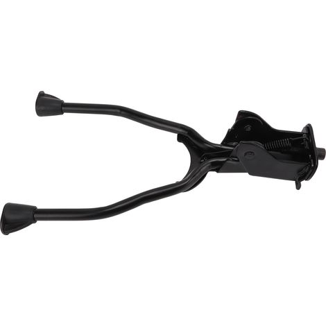 Support de vélo réglable, pliable et antidérapant pour VTT, support triangulaire à double pied (1/5)