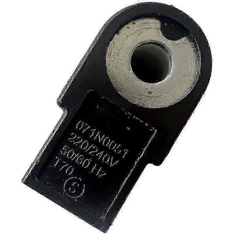 Bobine de solénoïde de pompe à carburant 2025 pour Danfoss, 240 V 50/60 Hz, construction en métal noir, référence 071N0051 (1/5)