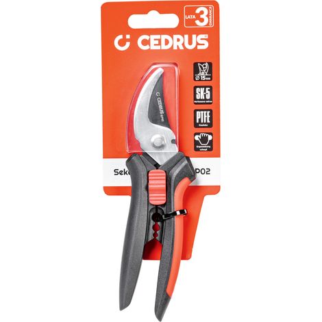 sécateur à ciseaux Cedrus BP01