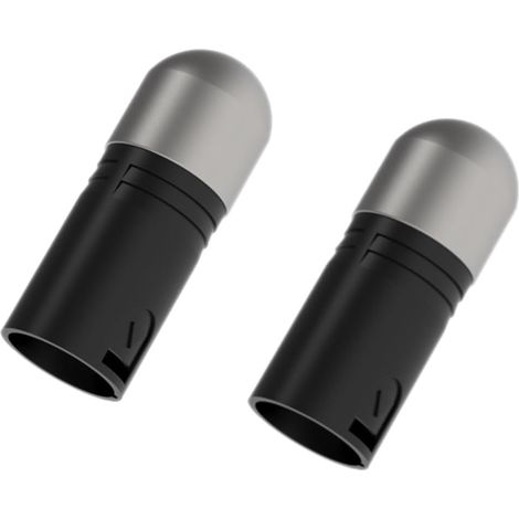Terminador DMX512 de 120 ohmios XLR de 3 pines. Compatible con luces de escenario DMX512, cabezales móviles y otras luces (2 unidades).