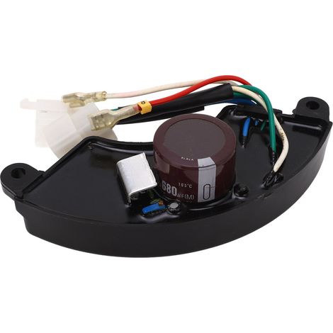 Régulateur automatique de tension 3 phases AVR stabilisateur de tension pour génératrice essence 8kW 450V 680µF (1/5)