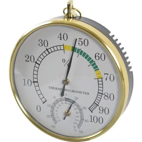 Stil 3369140516350 Termometro Igrometro Bimetallico