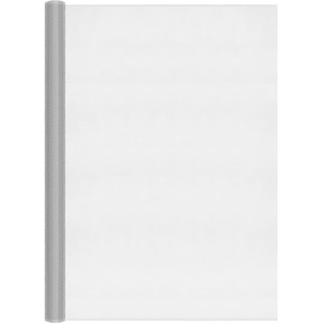 Maison Exclusive - Fliegengitter Aluminium 112X500 cm Silbern