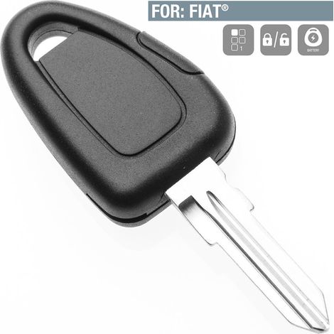 Boitier Plip Télécommande 1 Bouton Fiat (1/2)