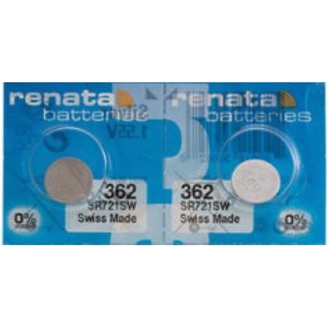 .2 Pile renata 362 SR721SW.