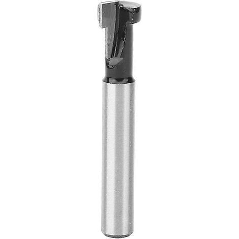 Fraise à bois en alliage dur, queue de 6,35 mm (1/4"), lame à trou de serrure 15,2 x 15,9 mm (6 x 5/6") (1/3)