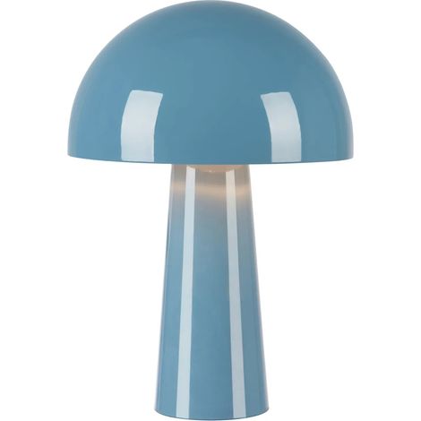 Lampe de table mantar bleue e14 metal - markslojd 218172782 218172782 (1/3)