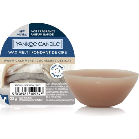 YANKEE CANDLE Waxmelt, Warm Cashmere, Taglia Unica (1/4)