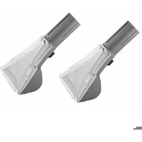 Buse Pour Aspirateur - Compatible Karcher Puzzi 10/1 10/2 8/1 - Plastique - Lot De 2 (1/4)