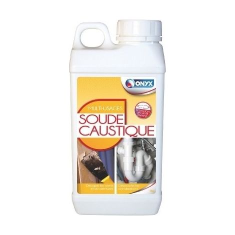 Sosa cáustica bidón de 1 kg - Onyx