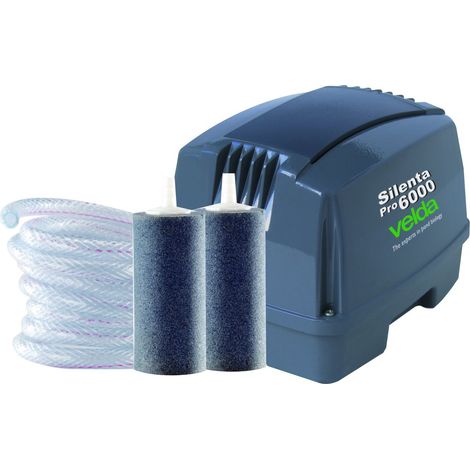 Velda Teichbelüftung Teichbelüfter Set SILENTA OUTDOOR PRO 6000 125099