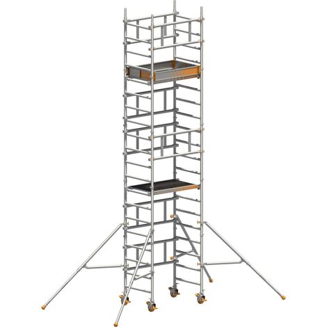 Layher Rollgerüst SoloTower 6,15m Arbeitshöhe (1/5)