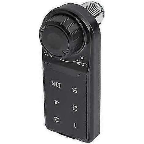 Elektronisches Touch-Tastaturschloss für Schränke, Zugangscode-Schloss, digitaler Sicherheitsschrank mit Code für Zutrittskontrollsystem (1/4)