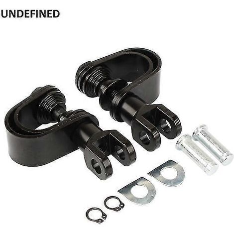 Für Harley Honda Yamaha Touring Dyna Softail Motorrad-Fußrasten 25 mm 32 mm Sturzbügel O-Ring-Klemmen Montage Fußrasten Highway Fußrasten --Klemmen