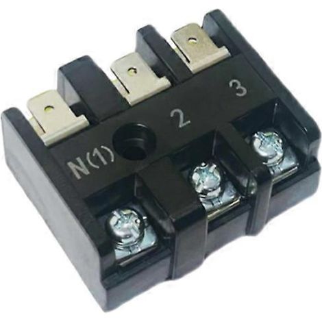 pour unité extérieure de climatiseur Gree, bornier, bornier, accessoires de connexion, prise de connexion, trois positions, double rangée, 6 broches ( ) (1/2)