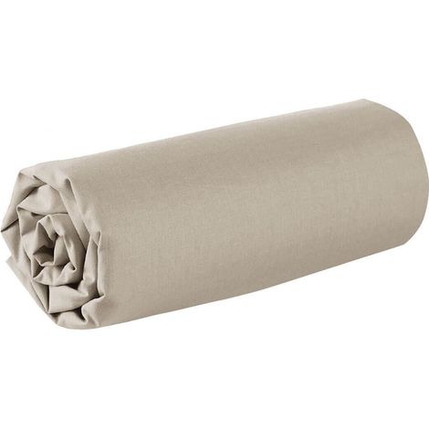 Drap housse - 140 x 190 cm - 100% coton - 57 fils - France