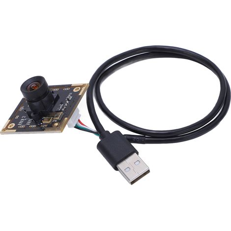 Module caméra USB sans pilote, carte caméra industrielle 2MP 1080P 30FPS, adaptée aux machines publicitaires. (1/5)
