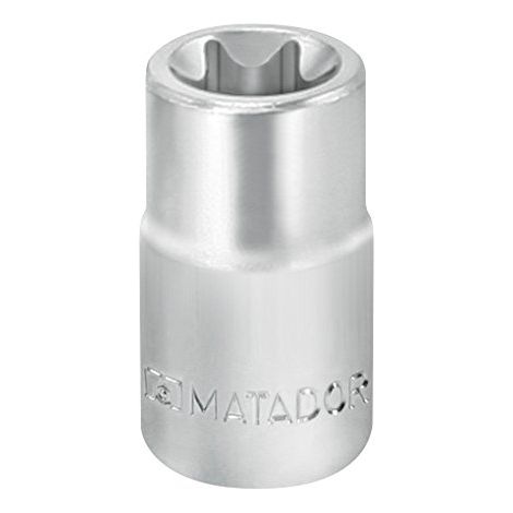 Matador, Inserto per chiave a bussola, esterno Torx, 6,3 (1/4) E6, 2090 0060