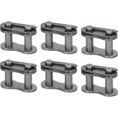 30 maillons de chaîne maîtres à rouleaux pour mini-moto, kart et chariot n° 25 (1/5)