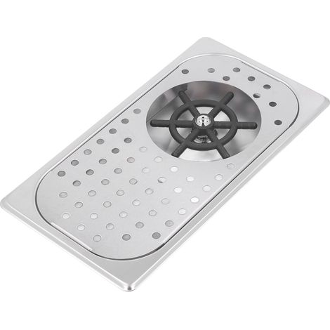 Lave-verres en acier inoxydable haute pression G1/2 po, lave-verres encastré pour hôtels, cafés et domicile (1/5)