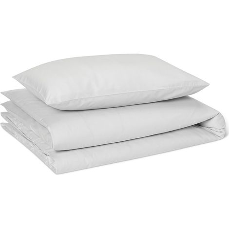 Set Literie Enfant 100% Coton Biologique, Housse de Couette Réversible 100 x 135 cm (1/5)