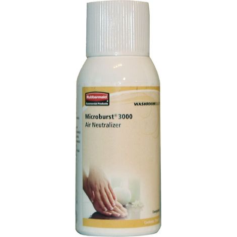 Recharges Microburst 3000 Energising Spa (Lot de 12) - RUBBERMAID