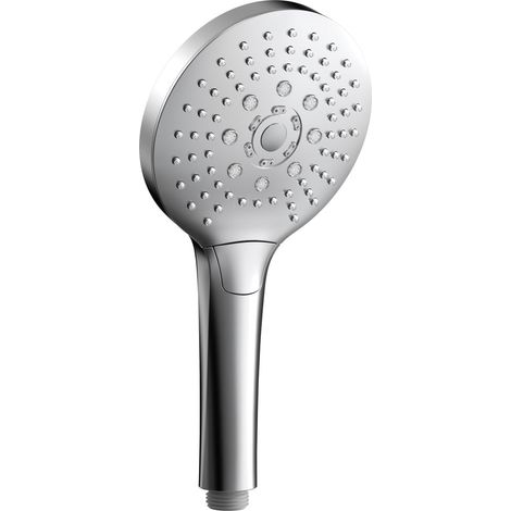 Primaster Handbrause 3 Strahlarten Water Splash new chrom Handbrause