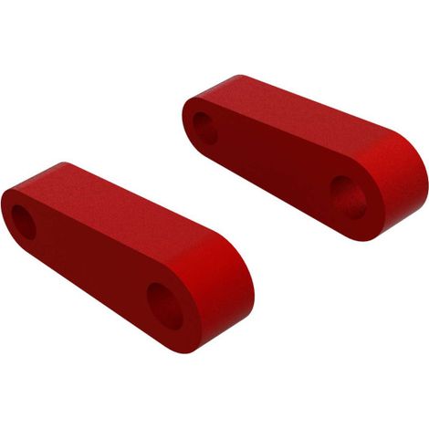 Aluminum Fr Suspension Mounts Red (2)