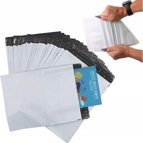 PACCHI PER CORRIERE IN ALLUMINIO, BUSTE IN ALLUMINIO 350x530, 50 PEZZI (1/5)
