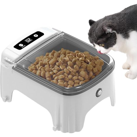 automatique de nourriture pour chat distributeur automatique (1/5)