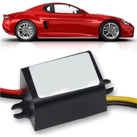 DC/DC-Wandler 12 V auf 6 V Abwärtswandler 3 A Ausgang, effizientes Modul für Bordgeräte (1/5)