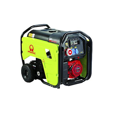 Pramac  Generatore di corrente serie SP  benzina 400/230 V  SP