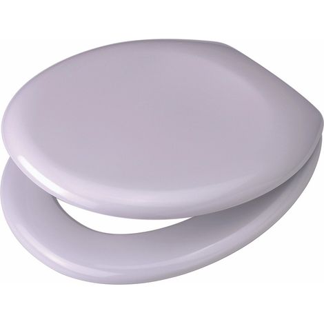 Pagette WC-Sitz Rondo mit edelstahlbefestigung weiß 794680202 (1/3)