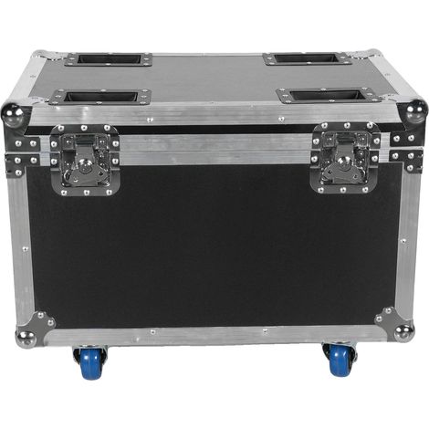 Housse de transport premium pour projecteurs de scène, 65 cm x 44 cm x 52,5 cm, cuir de haute qualité, compatible avec 4 projecteurs à tête mobile de 150W, certifié CE et RoHS, source d'alimentation D (1/5)