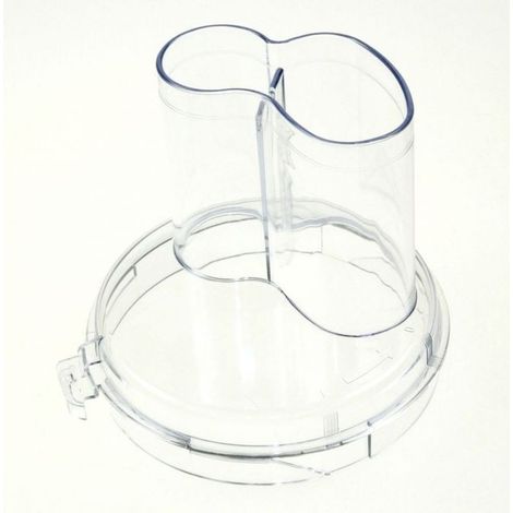 Couvercle bol principal robot multifonctions – Compatible Masterchef 350 – Longueur 1,5L – Largeur 20cm – Pièce détachée SEB