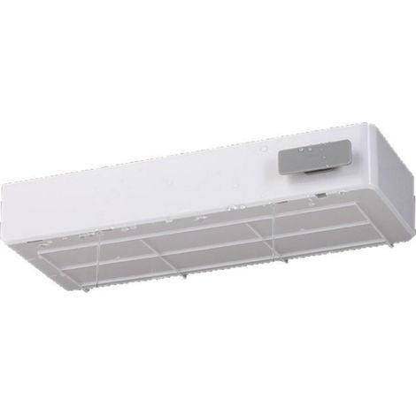 Étagère de douche - Étagère de salle de bain - Plastique - Étagère murale - Panier de douche - Petite étagère de salle de bain pour douche - Sans perçage - Autocollante - 30 x 11 x 5 cm - Blanc (1/5)